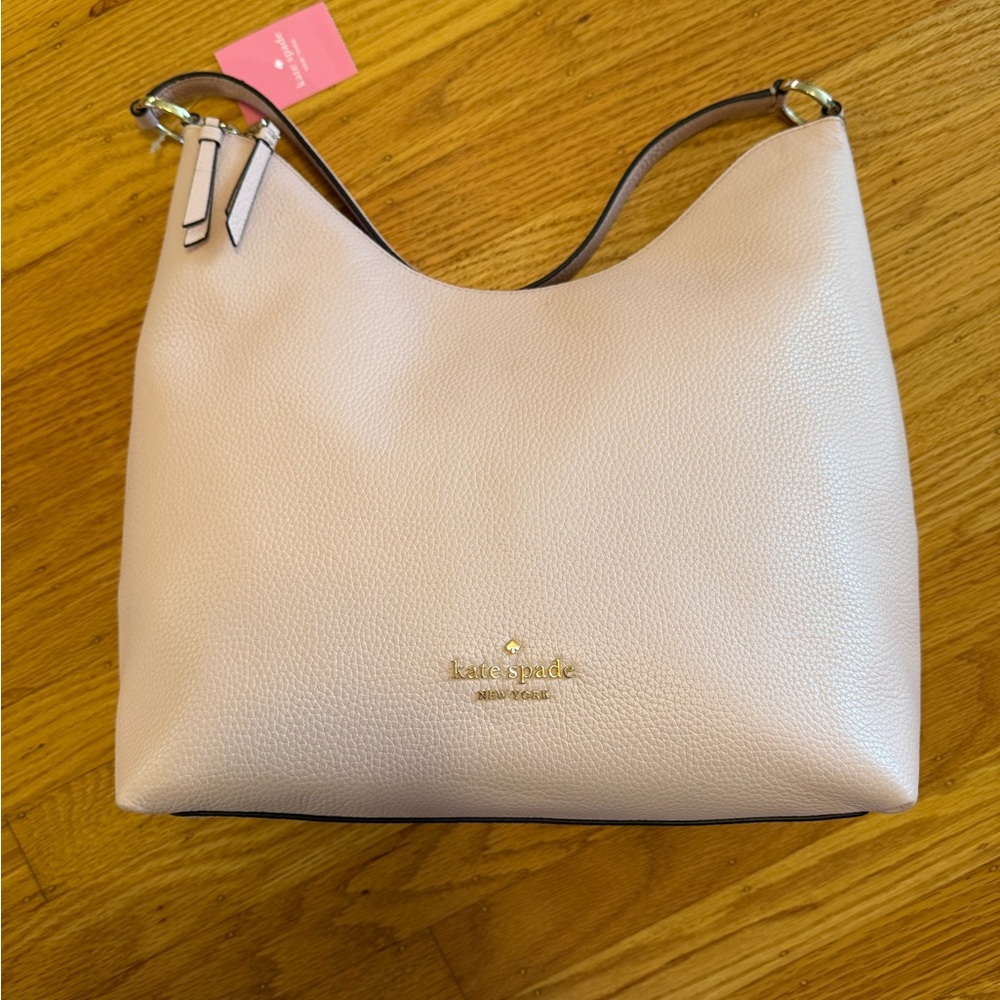 Kate Spade Light Pink Hobo Bag